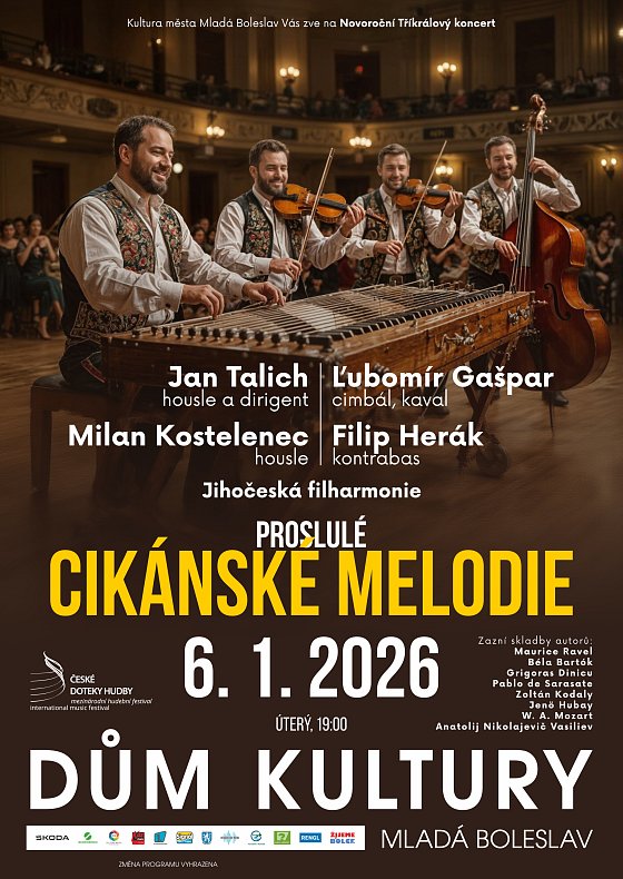 Proslulé cikánské melodie